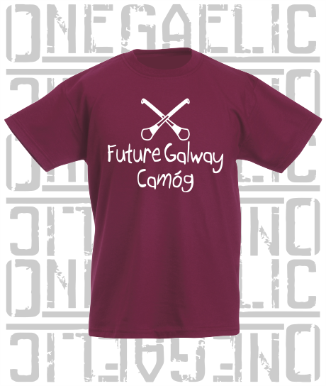 Future Galway Camóg Baby/Toddler/Kids T-Shirt - Camogie