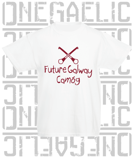Future Galway Camóg Baby/Toddler/Kids T-Shirt - Camogie