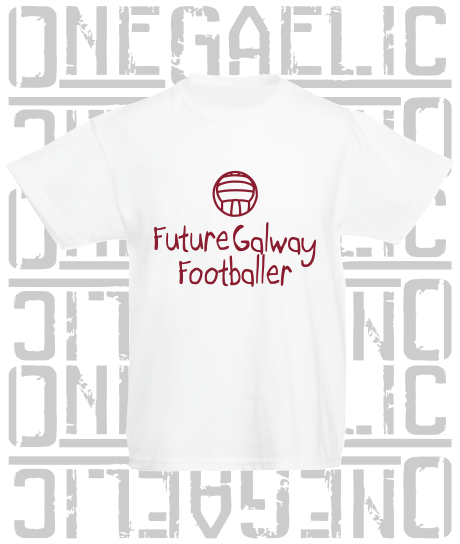 Future Galway Footballer Baby/Toddler/Kids T-Shirt - Gaelic Football
