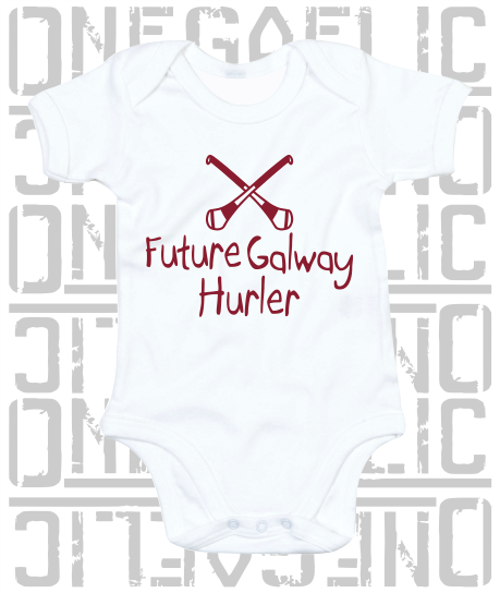 Future Galway Hurler Baby Bodysuit - Hurling