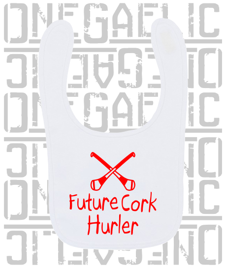 Future Cork Hurler Baby Bib - Hurling