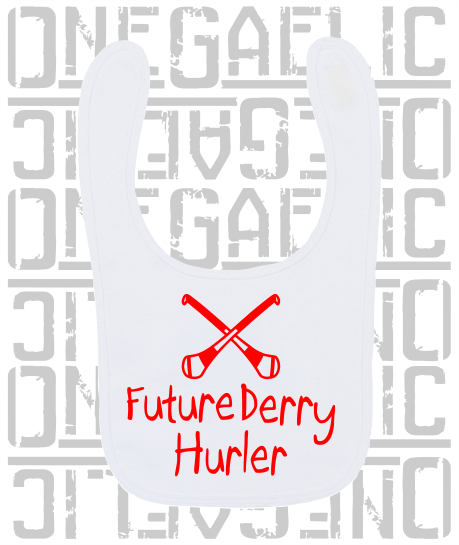Future Derry Hurler Baby Bib - Hurling