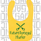 Future Donegal Hurler Baby Bib - Hurling