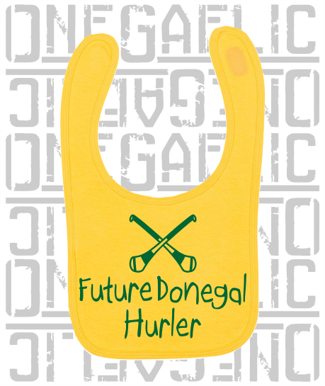 Future Donegal Hurler Baby Bib - Hurling