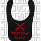 Future Down Hurler Baby Bib - Hurling