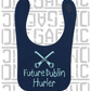 Future Dublin Hurler Baby Bib - Hurling
