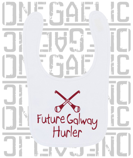 Future Galway Hurler Baby Bib - Hurling