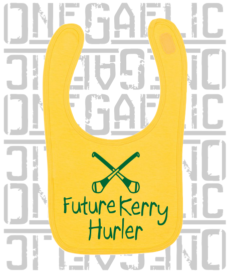 Future Kerry Hurler Baby Bib - Hurling