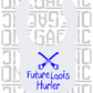 Future Laois Hurler Baby Bib - Hurling