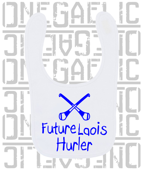Future Laois Hurler Baby Bib - Hurling