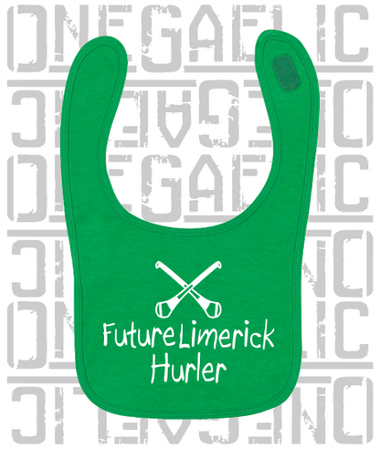 Future Limerick Hurler Baby Bib - Hurling