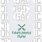 Future Limerick Hurler Baby Bib - Hurling