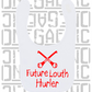 Future Louth Hurler Baby Bib - Hurling
