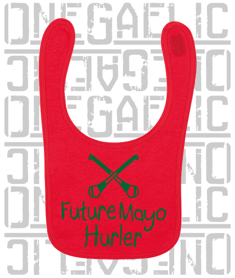 Future Mayo Hurler Baby Bib - Hurling