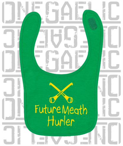 Future Meath Hurler Baby Bib - Hurling