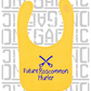 Future Roscommon Hurler Baby Bib - Hurling