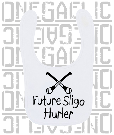 Future Sligo Hurler Baby Bib - Hurling