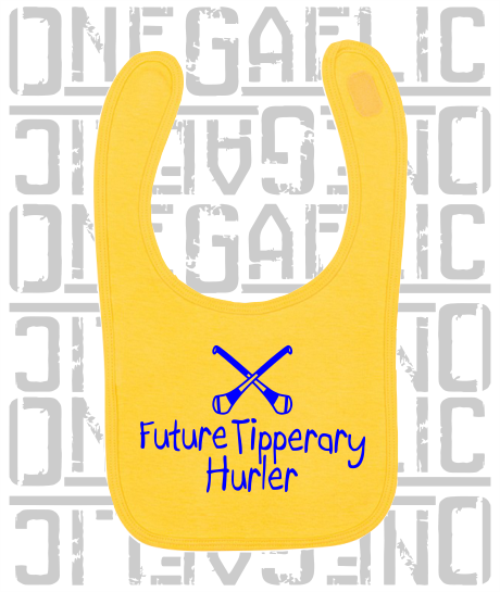 Future Tipperary Hurler Baby Bib - Hurling