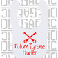 Future Tyrone Hurler Baby Bib - Hurling