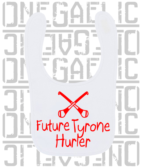 Future Tyrone Hurler Baby Bib - Hurling