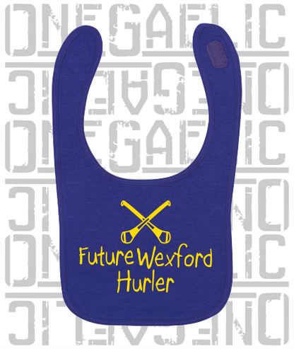 Future Wexford Hurler Baby Bib - Hurling