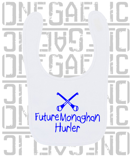 Future Monaghan Hurler Baby Bib - Hurling
