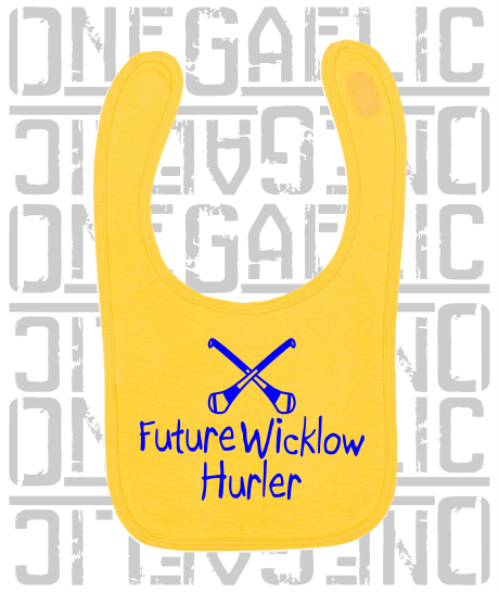 Future Wicklow Hurler Baby Bib - Hurling