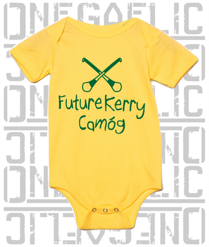 Future Kerry Camóg Baby Bodysuit - Camogie