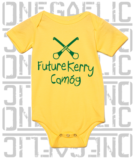 Future Kerry Camóg Baby Bodysuit - Camogie