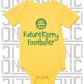 Future Kerry Footballer Baby Bodysuit - Gaelic Football