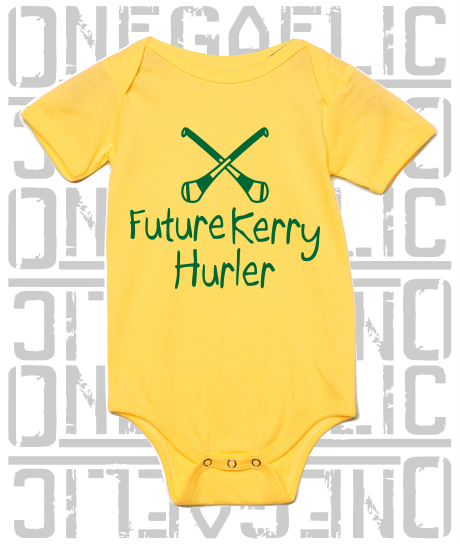 Future Kerry Hurler Baby Bodysuit - Hurling