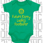 Future Kerry Ladies Footballer Baby Bodysuit - Ladies Gaelic Football