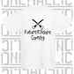 Future Kildare Camóg Baby/Toddler/Kids T-Shirt - Camogie