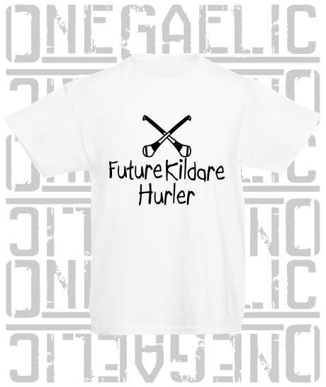 Future Kildare Hurler Baby/Toddler/Kids T-Shirt - Hurling