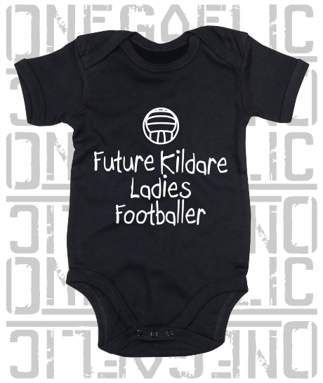 Future Kildare Ladies Footballer Baby Bodysuit - Ladies Gaelic Football