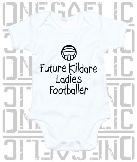 Future Kildare Ladies Footballer Baby Bodysuit - Ladies Gaelic Football
