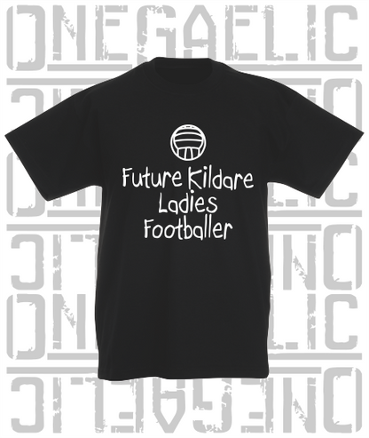 Future Kildare Ladies Footballer Baby/Toddler/Kids T-Shirt - LG Football