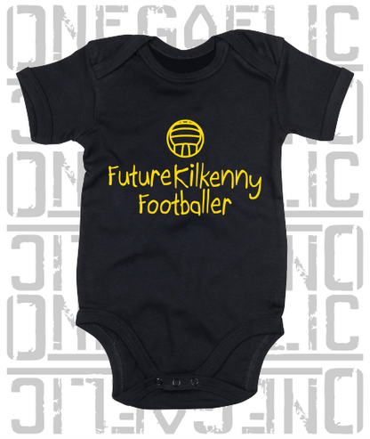 Future Kilkenny Footballer Baby Bodysuit - Gaelic Football