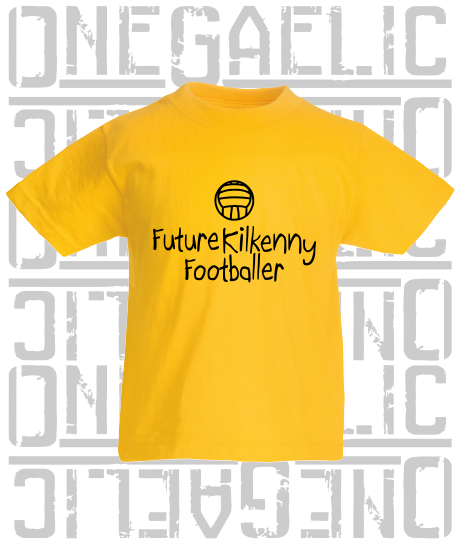 Future Kilkenny Footballer Baby/Toddler/Kids T-Shirt - Gaelic Football
