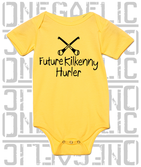 Future Kilkenny Hurler Baby Bodysuit - Hurling