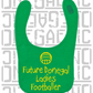 Future Donegal Ladies Footballer Baby Bib - Ladies Gaelic Football