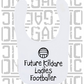 Future Kildare Ladies Footballer Baby Bib - Ladies Gaelic Football