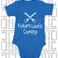 Future Laois Camóg Baby Bodysuit - Camogie