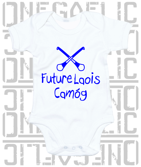 Future Laois Camóg Baby Bodysuit - Camogie
