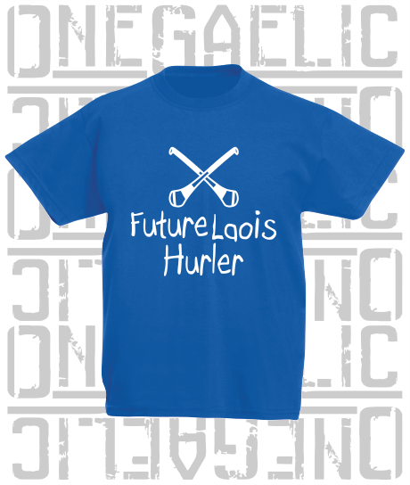 Future Laois Hurler Baby/Toddler/Kids T-Shirt - Hurling