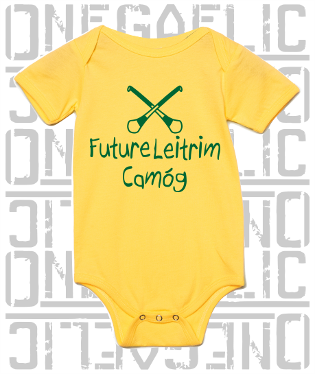 Future Leitrim Camóg Baby Bodysuit - Camogie