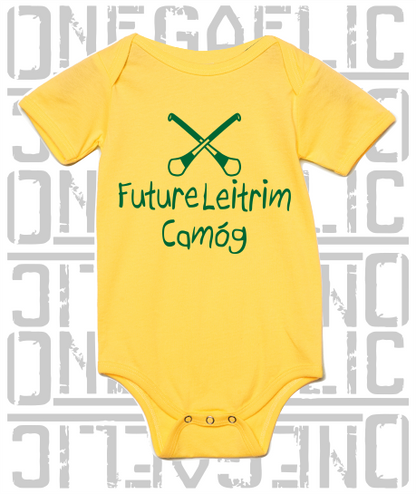 Future Leitrim Camóg Baby Bodysuit - Camogie