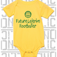 Future Leitrim Footballer Baby Bodysuit - Gaelic Football