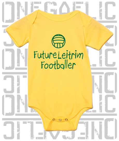 Future Leitrim Footballer Baby Bodysuit - Gaelic Football
