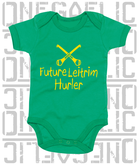 Future Leitrim Hurler Baby Bodysuit - Hurling